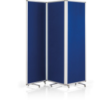 MAGNETOPLAN Murale de prsent. 3-lements feutre, pliable 600x1800mm, 1105303