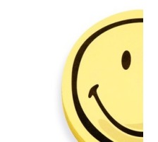 MAGNETOPLAN Cartes de prsentation Smiley positiv 100 flls., 1111562