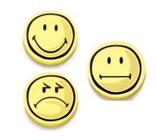 MAGNETOPLAN Cartes de prsentation Smiley positiv 100 flls., 1111562