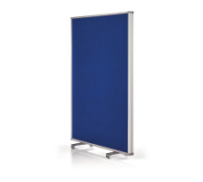 MAGNETOPLAN Tableau de prsentation mobil 3610x1800x370mm bleu, 1112003