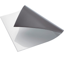 MAGNETOPLAN Magnetofix Sichttaschen A4 weiss quer Magnettasche, weiss quer, 1120100