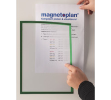MAGNETOPLAN Dossiers Magnetofix A4 gris 5 pcs., 1130301