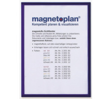 MAGNETOPLAN Dossiers Magnetofix A4 bleu 5 pcs., 1130303