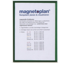 MAGNETOPLAN Dossiers Magnetofix A4 vert 5 pcs., 1130305