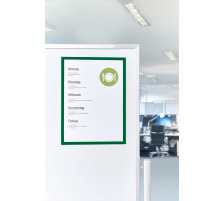 MAGNETOPLAN Magnetofix Sichtfenster A4 grn 5 Stk. magnetofix-Sichtfenster, grn, 1130305