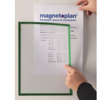 MAGNETOPLAN Dossiers Magnetofix A3 gris 5 pcs., 1130401
