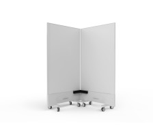 MAGNETOPLAN Infinity Wall mobile double mailler 185x105x22cm, 1141100
