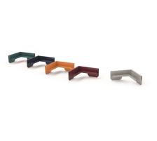 MAGNETOPLAN Box de range Infinity Wall rouge rubis 42x42x8.5cm, 114663003
