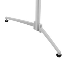 MAGNETOPLAN DesignTableau de Prsent. feutre gris pliable, 1151301