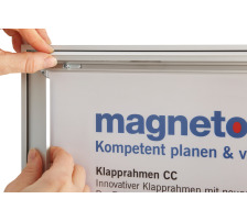 MAGNETOPLAN Cadres  clip de type CC A0 841x1189mm, 12169