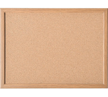 MAGNETOPLAN Tableau Lige a. Cadre en Bois 390x290mm, 121921