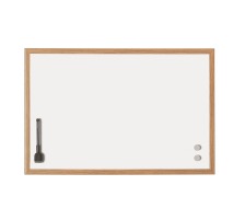 MAGNETOPLAN Whiteboard a. Cadre MDF 590x390mm, 121926