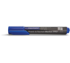 MAGNETOPLAN Kombimarker blau 4 Stk. Board- und Flipchartmarker, blau, 1228103