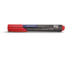 MAGNETOPLAN Kombimarker rot 4 Stk. Board- und Flipchartmarker, rot, 1228106