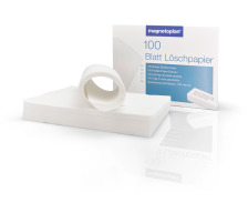 MAGNETOPLAN Lingette de nettoyage p. Whiteboard 100 pcs., 12296