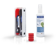MAGNETOPLAN Set de Nettoyage p. Whiteboard, 12304