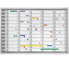 MAGNETOPLAN Plan-Set Manager allemand 900x600mm, 12365S