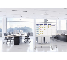 MAGNETOPLAN SCRUM Board 1800x1200mm XL mobil acc. incl., 1240699