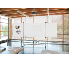 MAGNETOPLAN Ferroscript-Whiteboard 3-parties 1800x1200mm, 1242718