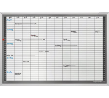 MAGNETOPLAN Planificateur Mois allemand 900x600mm, 1249512S