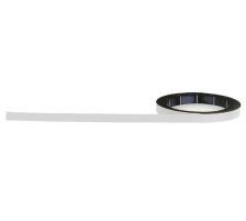 MAGNETOPLAN Ruban Magnetoflex blanc 5mmx1m, 1260500