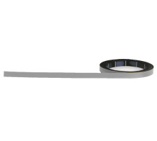 MAGNETOPLAN Ruban Magnetoflex gris 5mmx1m, 1260501
