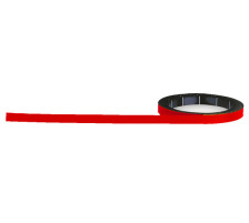 MAGNETOPLAN Ruban Magnetoflex rouge 5mmx1m, 1260506