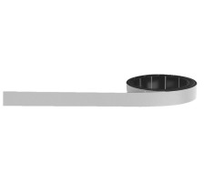 MAGNETOPLAN Ruban Magnetoflex blanc 10mmx1m, 1261000