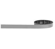 MAGNETOPLAN Ruban Magnetoflex gris 10mmx1m, 1261001
