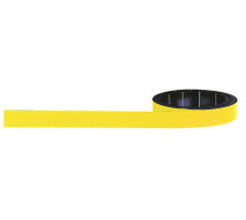 MAGNETOPLAN Ruban Magnetoflex jaune 10mmx1m, 1261002