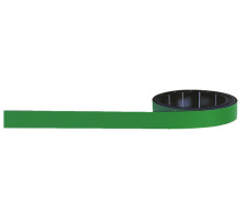 MAGNETOPLAN Ruban Magnetoflex vert 10mmx1m, 1261005