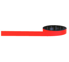MAGNETOPLAN Ruban Magnetoflex rouge 10mmx1m, 1261006