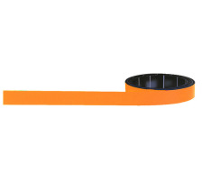 MAGNETOPLAN Ruban Magnetoflex orange 10mmx1m, 1261044