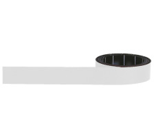 MAGNETOPLAN Ruban Magnetoflex blanc 15mmx1m, 1261500