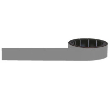 MAGNETOPLAN Ruban Magnetoflex gris 15mmx1m, 1261501