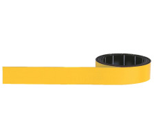 MAGNETOPLAN Ruban Magnetoflex jaune 15mmx1m, 1261502