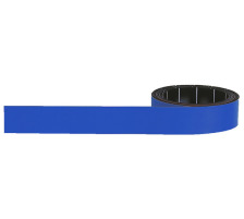 MAGNETOPLAN Ruban Magnetoflex bleu 15mmx1m, 1261503