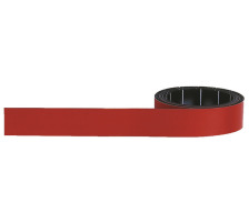 MAGNETOPLAN Ruban Magnetoflex rouge 15mmx1m, 1261506