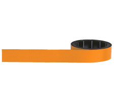 MAGNETOPLAN Ruban Magnetoflex orange 15mmx1m, 1261544