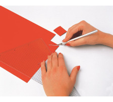 MAGNETOPLAN Papier magntique A4 jaune, 1266002