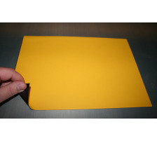 MAGNETOPLAN Papier magntique A4 jaune, 1266002