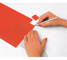 MAGNETOPLAN Papier magntique A4 vert, 1266005