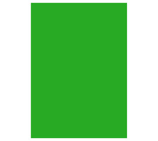 MAGNETOPLAN Papier magntique A4 vert, 1266005