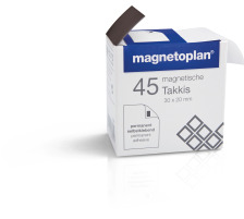 MAGNETOPLAN Takkis en distributeur 30x20mm 45 pcs., 15503