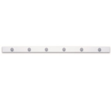 MAGNETOPLAN Magnetowandleiste Set 1000mm m. 6 Haltemagneten magnetowand Leistenset mit Magneten, 1000mm, 16271M
