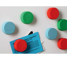 MAGNETOPLAN Support magnt.Discofix Magnum gris, env. 2 kg 10 pcs., 1660001