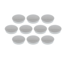 MAGNETOPLAN Magnet Discofix Standard 30mm grau, ca. 0.7 kg 10 Stk. Magnet Discofix Standard, grau, 1664201