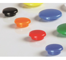 MAGNETOPLAN Aimants Signal assort. D=20mm 10 pcs., 16662