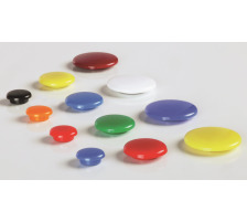 MAGNETOPLAN Aimants Signal assort. D=20mm 10 pcs., 16662