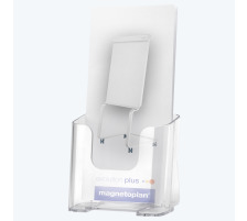 MAGNETOPLAN Prospekthalter Standard transparent 1/3 A4, 43150